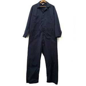 Vintage Dickies Long Sleeve Coveralls Medium